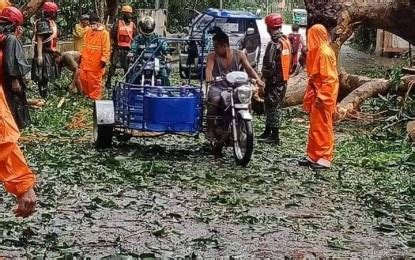La Union declares state of calamity after 'Maring' onslaught.